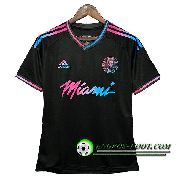 Maillot de Foot Inter Miami CF Special Edition Noir 2024/2025