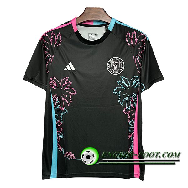 Maillot de Foot Inter Miami CF Special Edition Noir 2024/2025