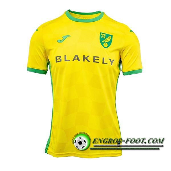 Nouveau Maillot de Foot Norwich City Domicile 2024/2025