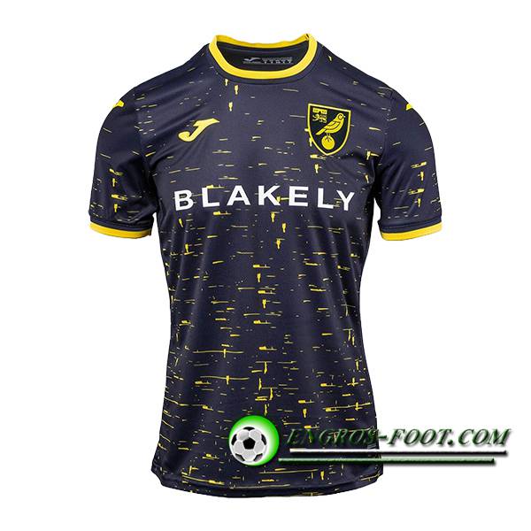 Nouveau Maillot de Foot Norwich City Exterieur 2024/2025