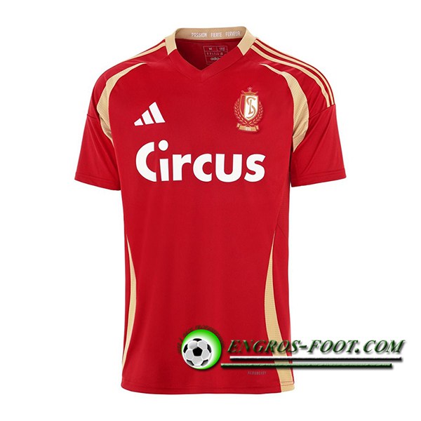 Nouveau Maillot de Foot Standard Liege Domicile 2024/2025