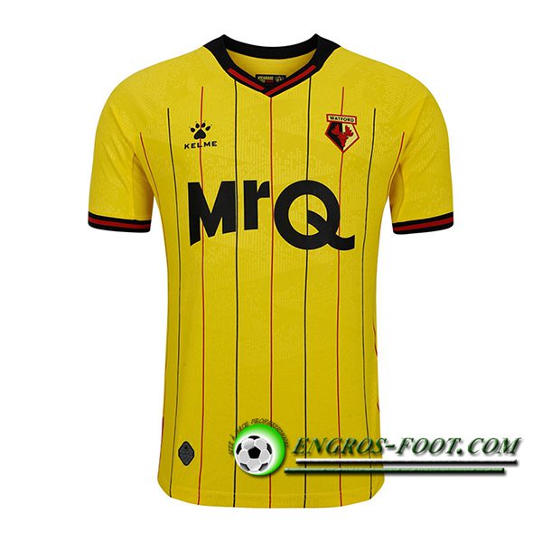 Nouveau Maillot de Foot Watford Domicile 2024/2025