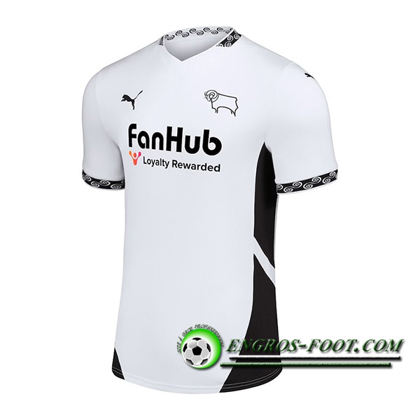 Nouveau Maillot de Foot Derby County Domicile 2024/2025