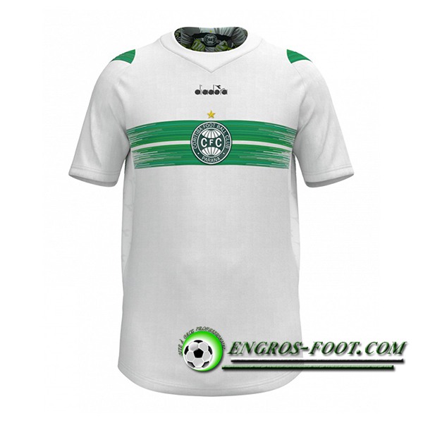 Nouveau Maillot de Foot Coritiba Domicile 2024/2025