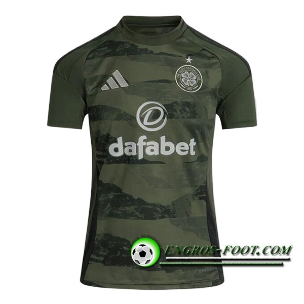 Nouveau Maillot de Foot Celtic FC Third 2024/2025