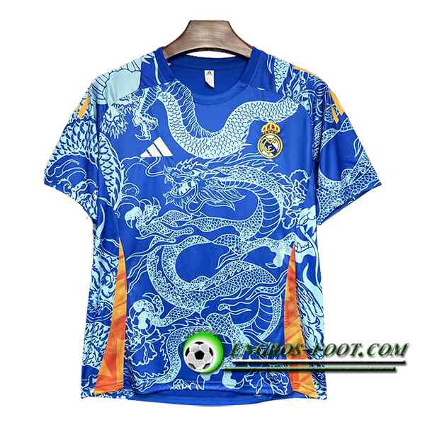 Maillot de Foot Real Madrid Special Edition Bleu 2024/2025