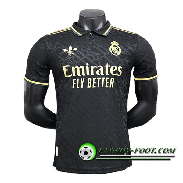 Maillot de Foot Real Madrid Special Edition Noir 2024/2025