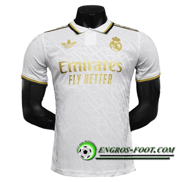 Maillot de Foot Real Madrid Special Edition Blanc 2024/2025