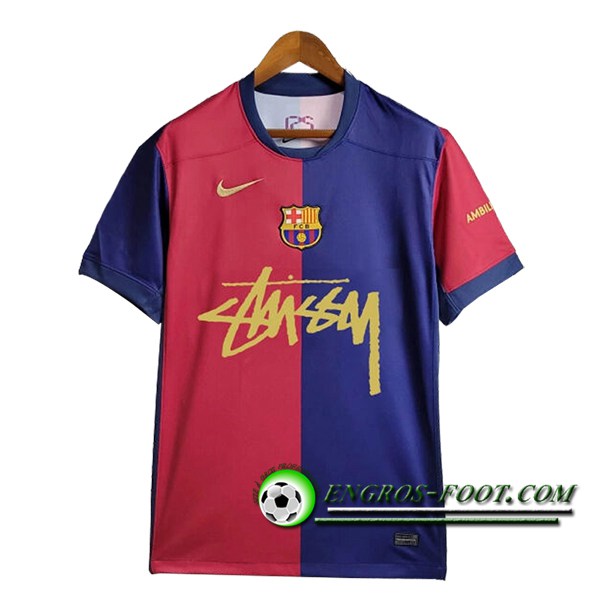 Maillot de Foot FC Barcelone Domicile Co-branded Edition 2024/2025