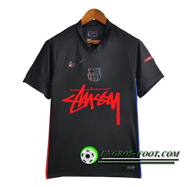 Maillot de Foot FC Barcelone Exterieur Co-branded Edition 2024/2025