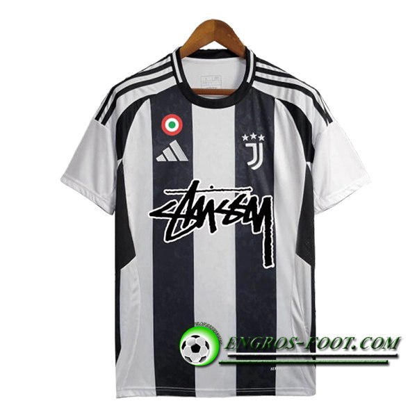 Maillot de Foot Juventus Domicile Co-branded Edition 2024/2025