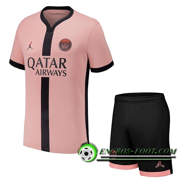 Nouveau Maillot de Foot PSG Enfant Third 2024/2025