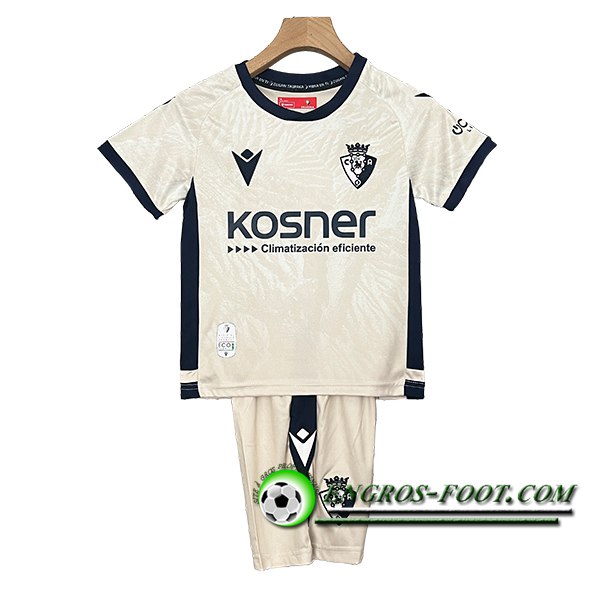 Maillot de Foot Osasuna Enfant Exterieur 2024/2025