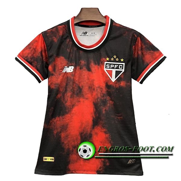 Maillot de Foot Sao Paulo FC Femme Third 2024/2025