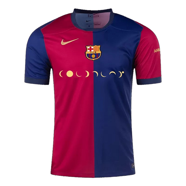 Nouveau Maillot de Foot FC Barcelone x Coldplay Domicile 2024/2025