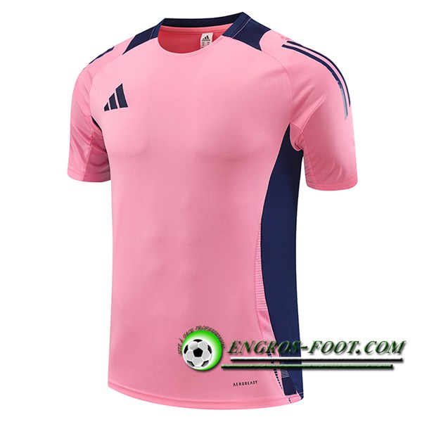 Training T-Shirts Adidas Rose/Pourpre 2024/2025