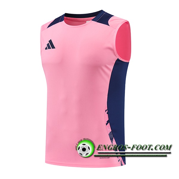 Training Debardeur Adidas Rose/Pourpre 2024/2025