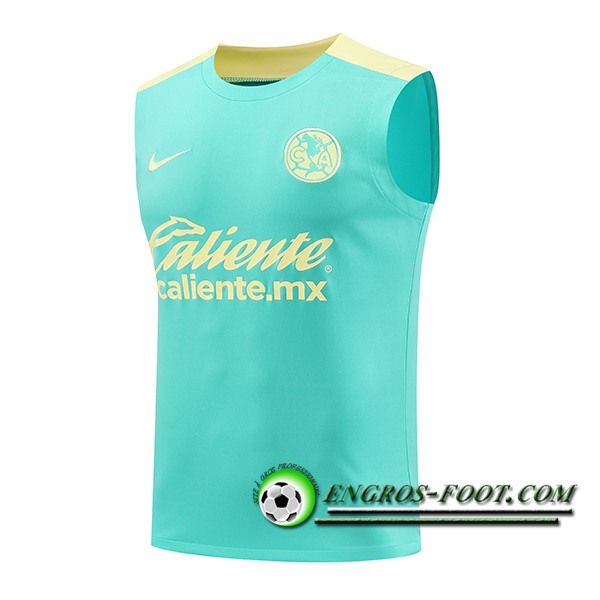 Training Debardeur Club America Vert/Jaune 2024/2025