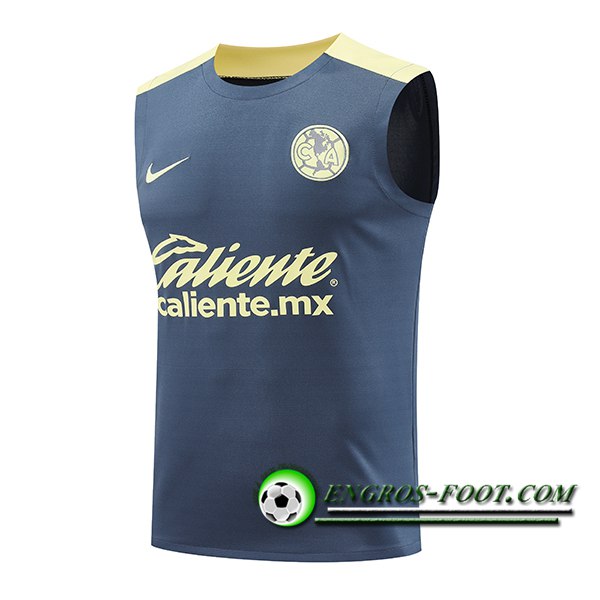 Training Debardeur Club America Gris/Jaune 2024/2025