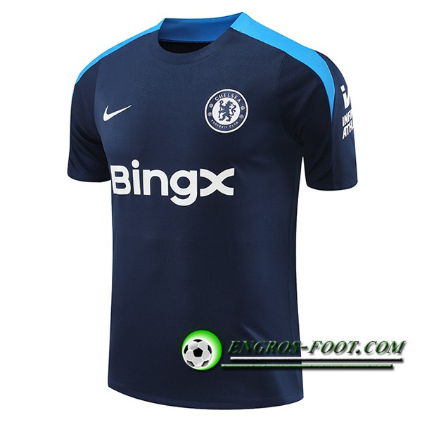 Training T-Shirts FC Chelsea Bleu Royal 2024/2025