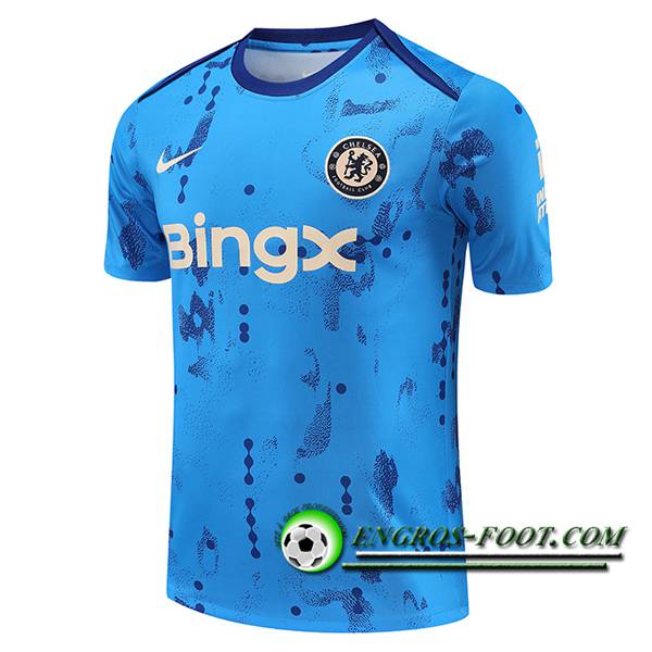 Training T-Shirts FC Chelsea Bleu 2024/2025