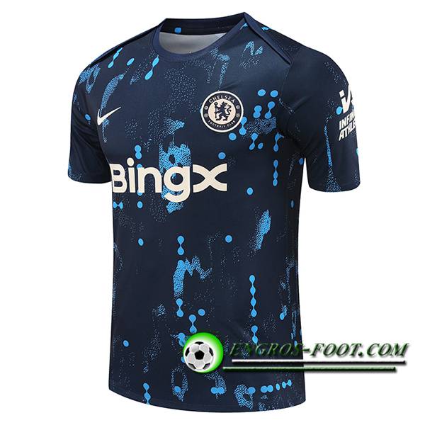 Training T-Shirts FC Chelsea Bleu Foncé 2024/2025