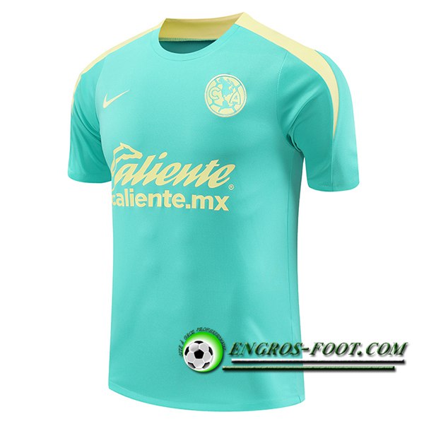 Training T-Shirts Club America Vert/Jaune 2024/2025