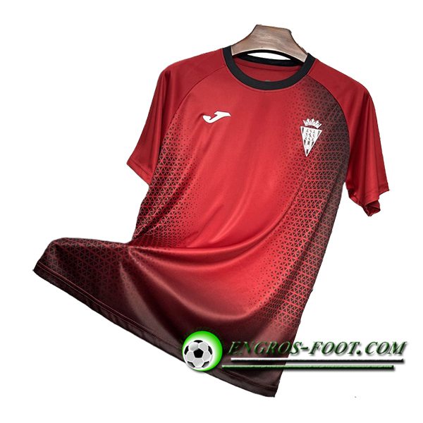 Training T-Shirts Cordoba fc Rouge/Noir 2024/2025