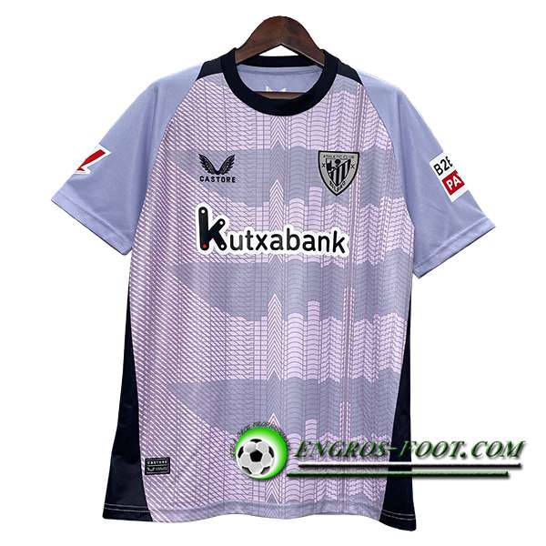 Training T-Shirts Athletic Bilbao Pourpre 2024/2025