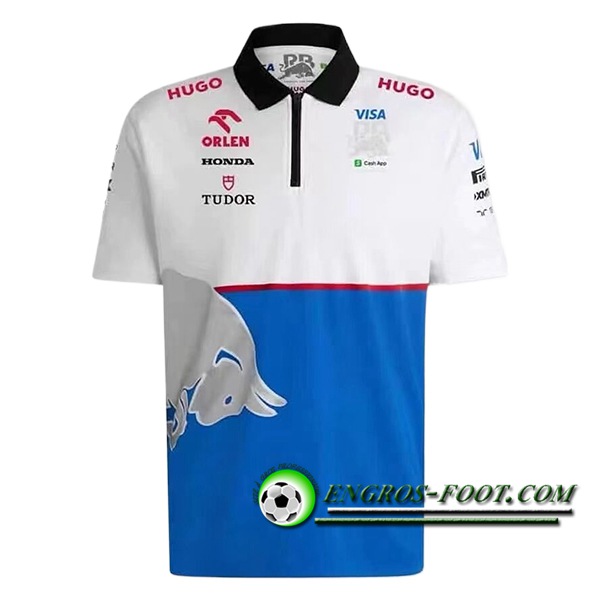 Polo RedBull Racing F1 Team Noir/Rouge 2024