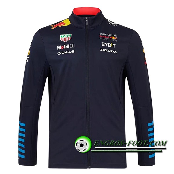 Veste RedBull Racing F1 Team Noir/Bleu 2024