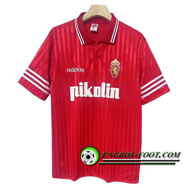 Maillot de Foot Real Zaragoza Retro Exterieur 1995/1996