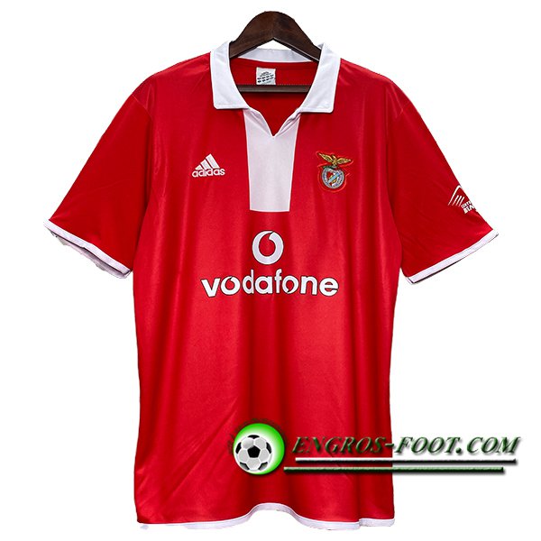 Maillot de Foot Benfica Retro Domicile 2004/2005