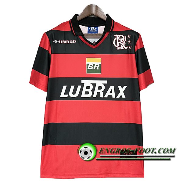 Maillot de Foot Flamengo Retro Domicile 1995/1996