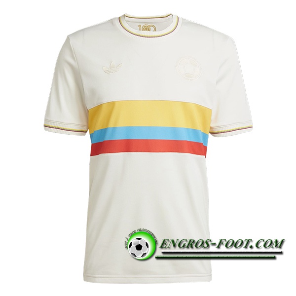 Maillot Equipe Foot Colombie 100th Anniversary 2024/2025