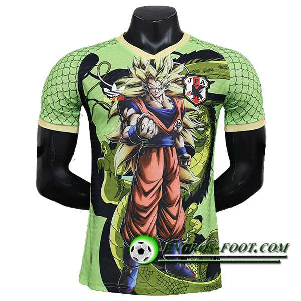 Maillot Equipe Foot Japon Special Edition Vert 2024/2025