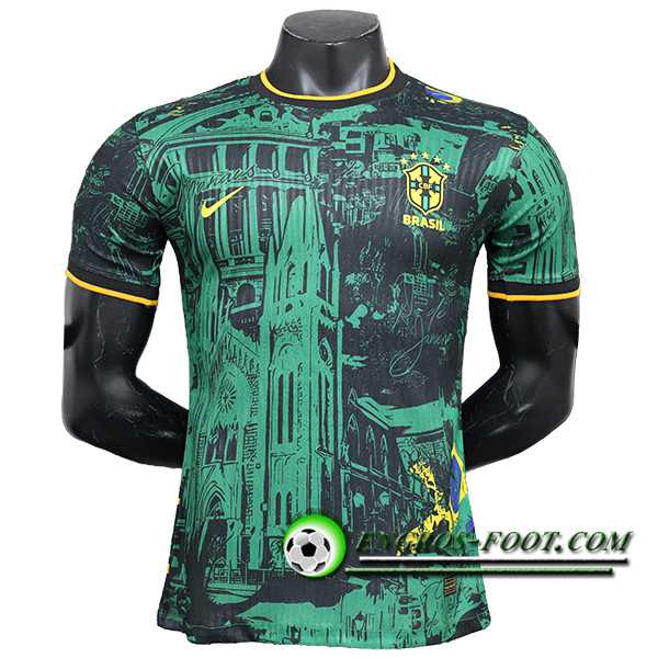 Maillot Equipe Foot Bresil Special Edition Vert 2024/2025