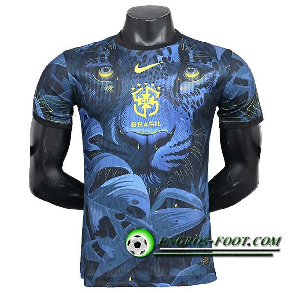 Maillot Equipe Foot Bresil Special Edition Bleu Marine 2024/2025