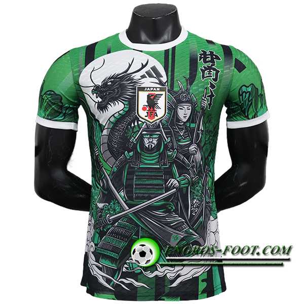 Maillot Equipe Foot Japon Special Edition Vert 2024/2025