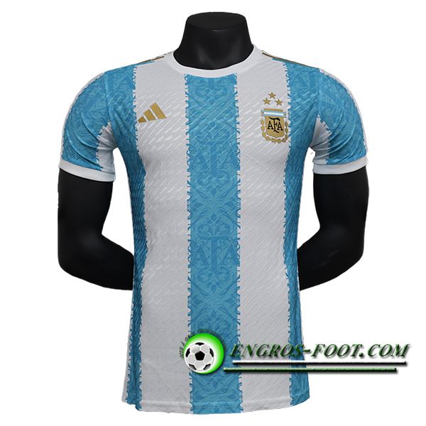 Maillot Equipe Foot Argentine Special Edition Bleu/Blanc 2024/2025