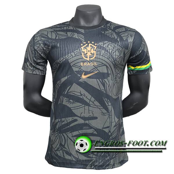 Maillot Equipe Foot Bresil Special Edition Noir 2024/2025