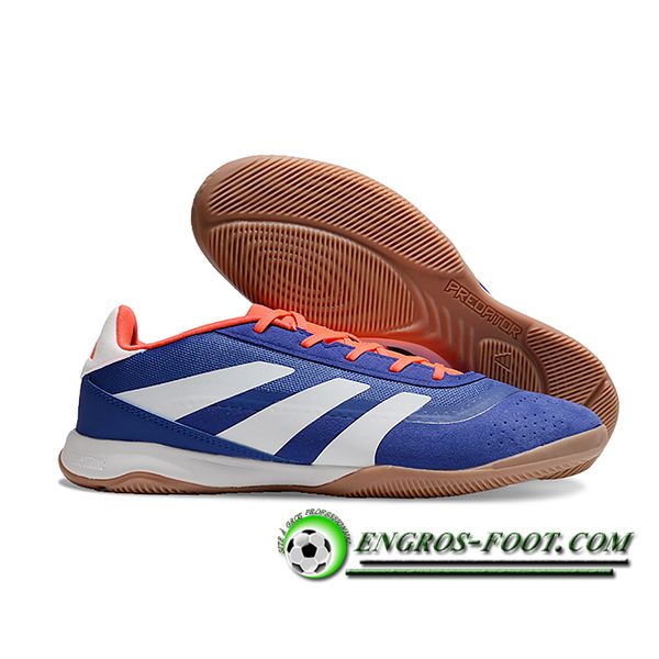 Adidas Chaussures de Foot PREDATOR 24 ELITE IC BOOTS Bleu/Blanc/Orange