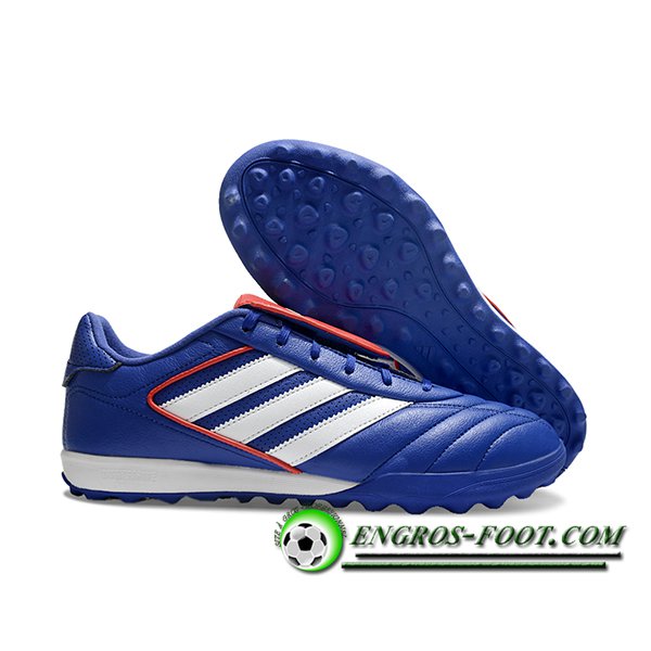 Copa Chaussures de Foot GLORO II TF Bleu/Blanc/Orange