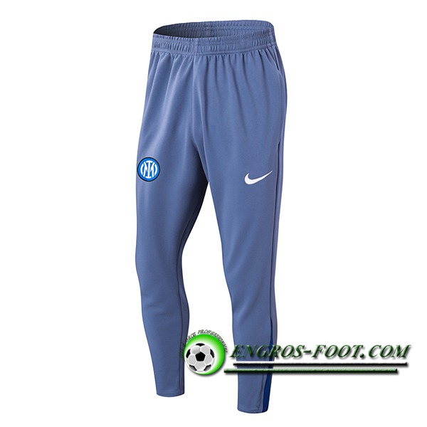 Pantalon Foot Inter Milan Gris/Bleu 2024/2025