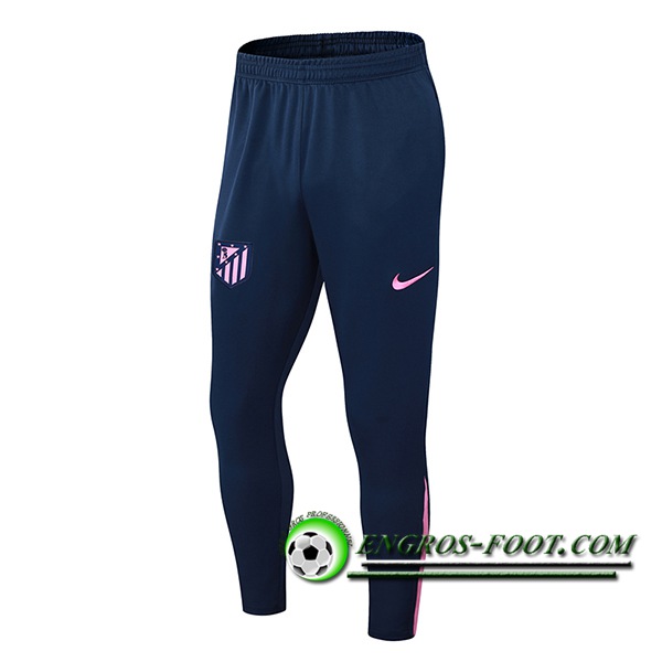 Pantalon Foot Atletico Madrid Bleu/Rose 2024/2025