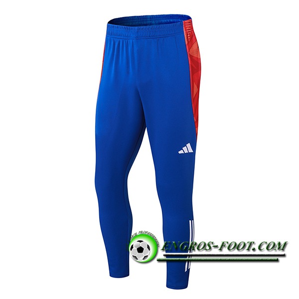 Pantalon Foot Adidas Bleu/Rouge 2024/2025