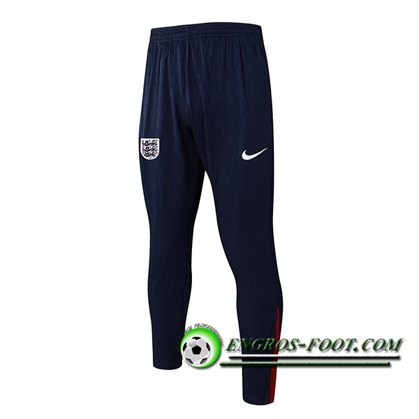 Pantalon Foot Angleterre Bleu/Rouge 2024/2025