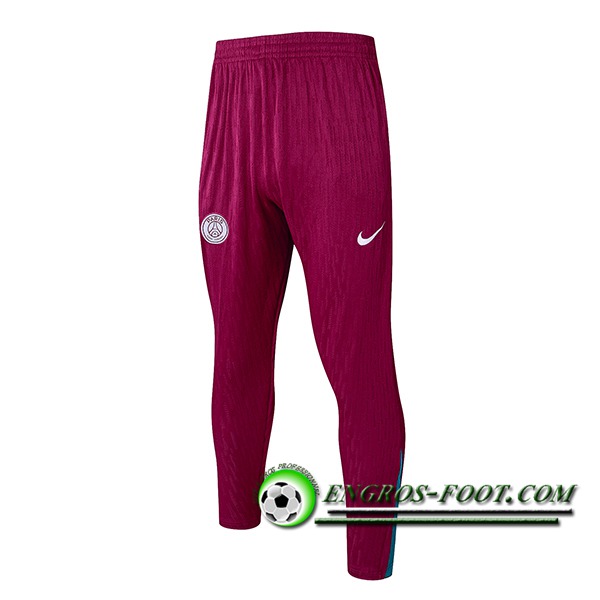 Pantalon Foot PSG Pourpre/Bleu 2024/2025