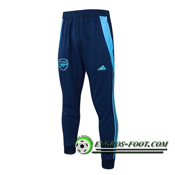 Pantalon Foot Arsenal Bleu Royal 2024/2025