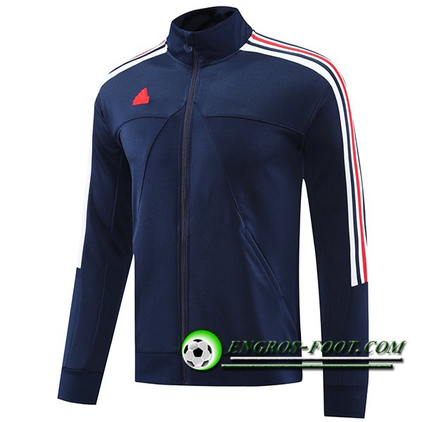 Veste Foot Adidas Bleu Royal 2024/2025